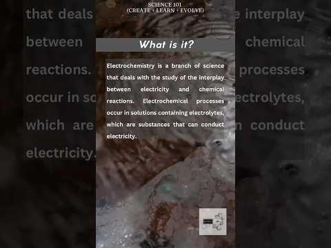 Electrochemistry simplified