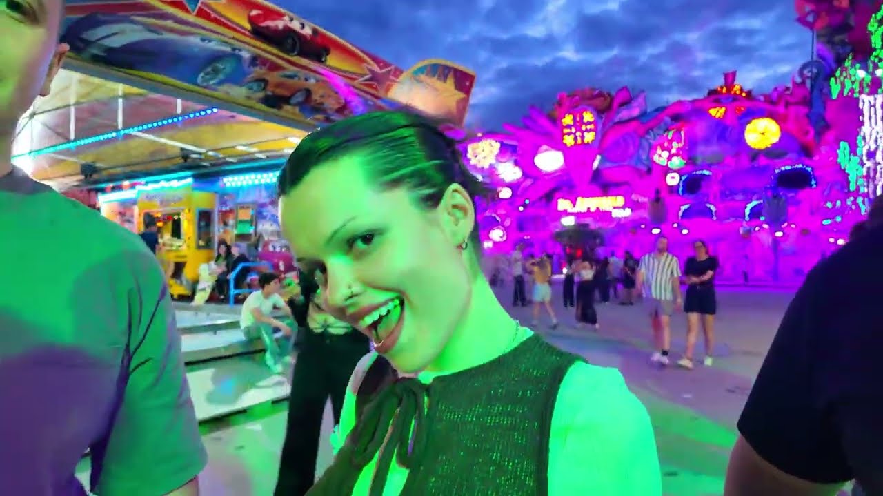 This Quiet German Town Turned Into a Massive Party!