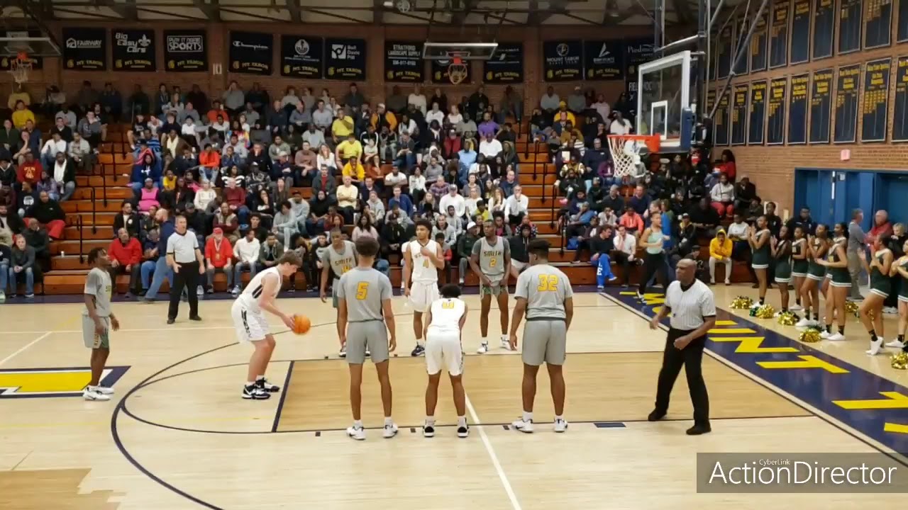 Davis Blackwell Basketball Class of 2020 Mount Tabor High School