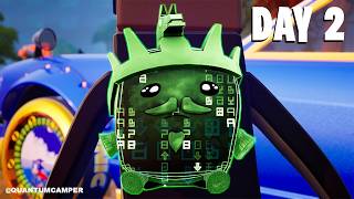 In Depth Fortnite & Item Shop Review w/ QUANTUM CAMPER - Imagined Order Hush Gameplay Video 8-21-26