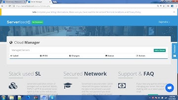 Manage VPS through Serverlized Hosting Automation