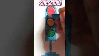 Trafic Light Coloring Video@AishaDrawingArt