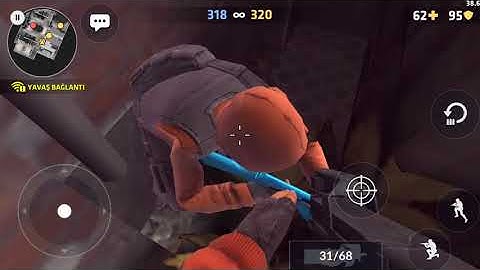 Critical Ops - Gameplay Walkthrough Part 1 - Gun Game (iOS, Android)