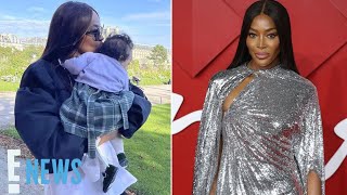 Naomi Campbell CONFIRMS She Welcomed Her Two Children via Surrogate | E! News