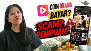 Aplikasi Coin Drama Penghasil Uang? Nonton Drama Terbukti Membayar atau Scam/Penipuan? screenshot 5