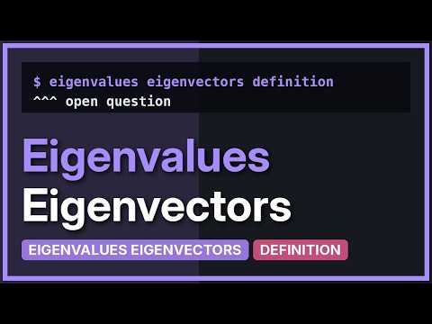 What is the difference between "singular value" and "eigenvalue"? (5 Solutions!!)