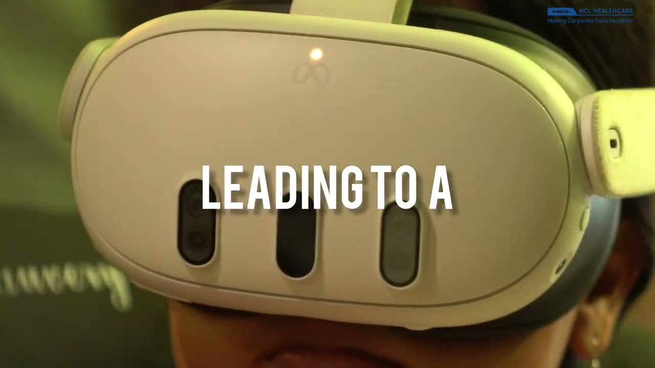 Wellbeing in VR at BeWell Vibenation