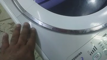 toshiba washing machine automatic error e21