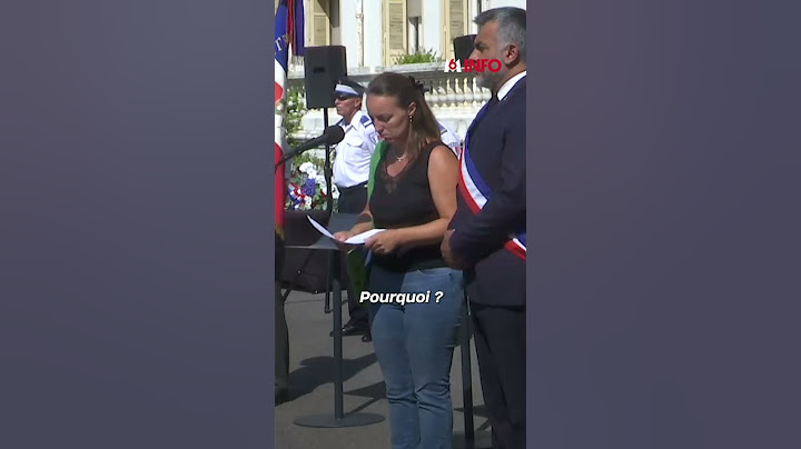 🔴 « La France a tué mon mari », a affirmé la veuve du gendarme mortellement percuté à Mougins