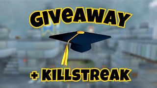 Graduation Hat Giveaway + Smooth 45 killstreak in Shell Shockers | by Blue Wizard Digital