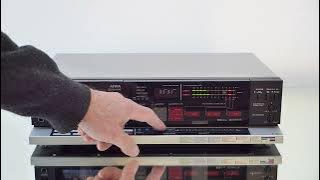 AIWA AD-F660 - excellent Three-Heads Dual-Capstan Deck - MINT - Serviced.