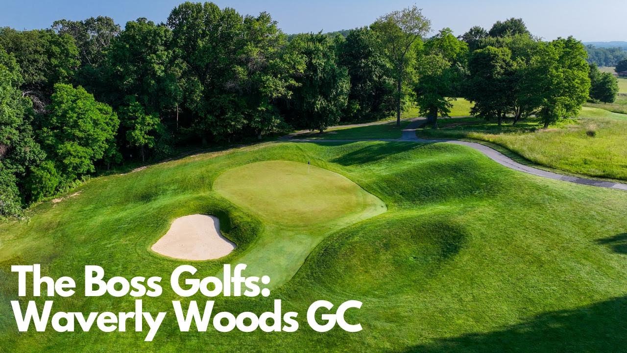 Waverly Woods Golf Club (All 18) Maryland Golf Review The Boss