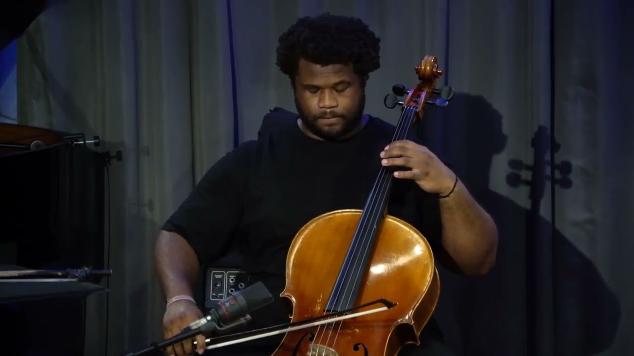 Eli Wallace/Lester St. Louis/Nick Neuburg @ Scholes Street Studio 7/15/22 clip 1