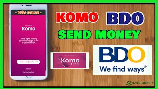 Komo to BDO How to Send Money from Komo Online to BDO Online screenshot 4