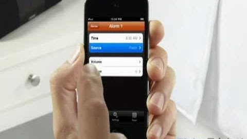 Rádio Relógio Luna para Iphone/Ipod - XtremeMac