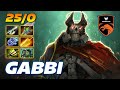 Gabbi Wraith King PREDATOR 25/0 - Dota 2 Pro Gameplay [Watch & Learn]