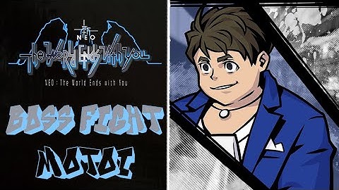 NEO: The World Ends With You - Motoi Boss Fight