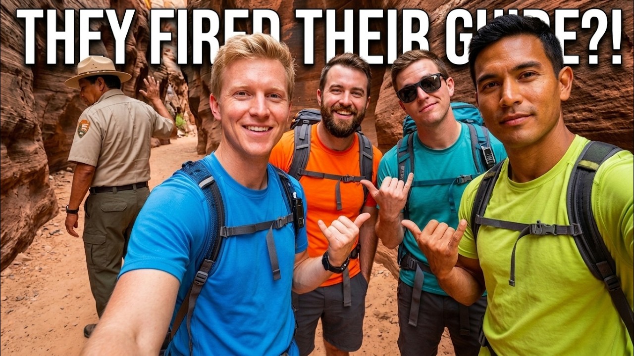 When G*y  Hikers Fired Their Guide In Zion - They Died Before Nightfall
