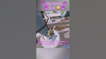 Awesome ninja kill by Shotgun in codm #codmbr #codm #codmobile #callofdutymobile #shorts #codmshorts