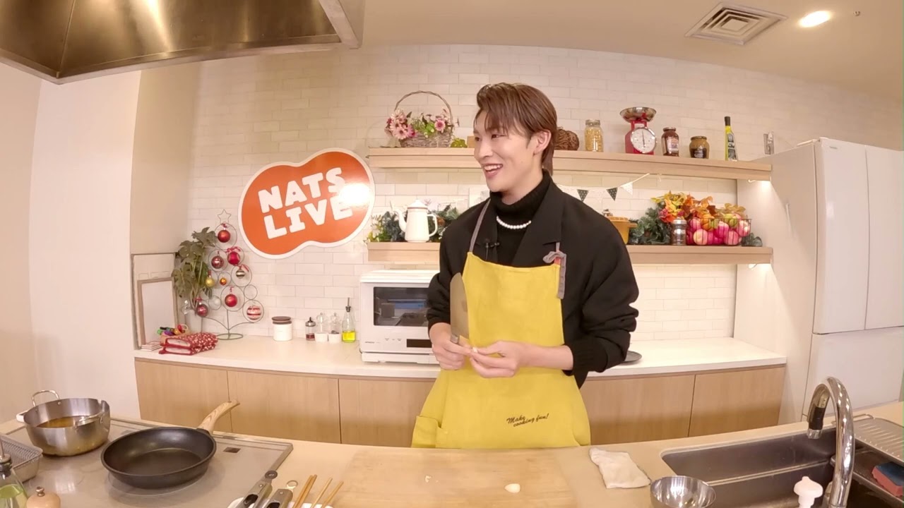 251211 NATSLIVE 増子敦貴「北極辛飯！アツキ商店」 #40 - YouTube