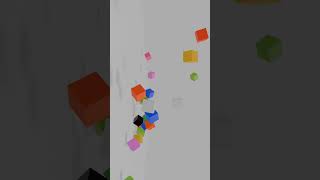 Rigid body animation  in blender#3d #animation