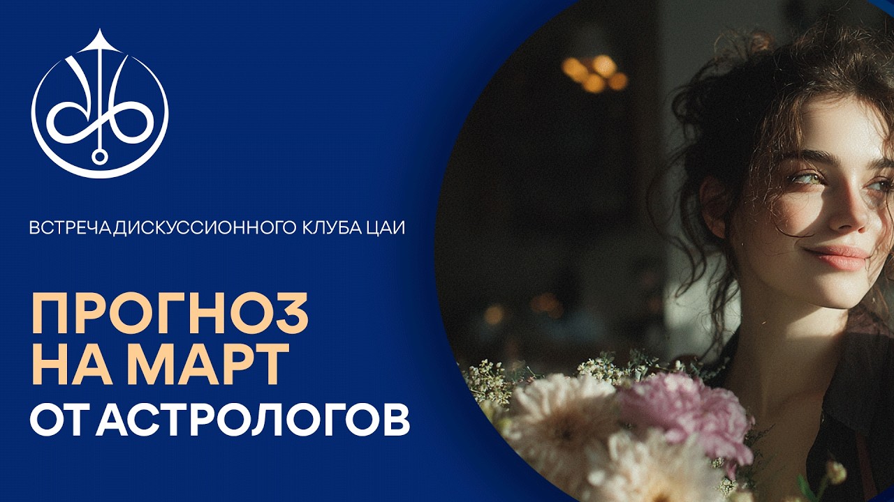 АСТРОПРОГНОЗ НА МАРТ | ЦАИ