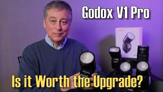 Godox V1 Pro Review for Canon, Fujifilm, Nikon, OM System, & Sony ep.505