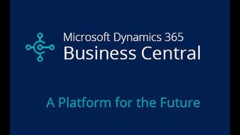 How to Make Payment to the Vendor using Checks in Dynamics 365 Business Central