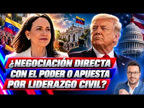 Es TRUMP quien impide la llegada de Maria Corina Machado, Comandante explica