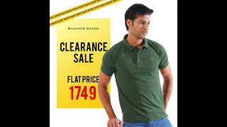 Clearance Sale Alert! 🛍️ Unbeatable Deals on Stylish POLOs 👕💥