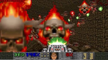 Doom 2: Chillax MAP42 UV-Max [TAS] in 8:28