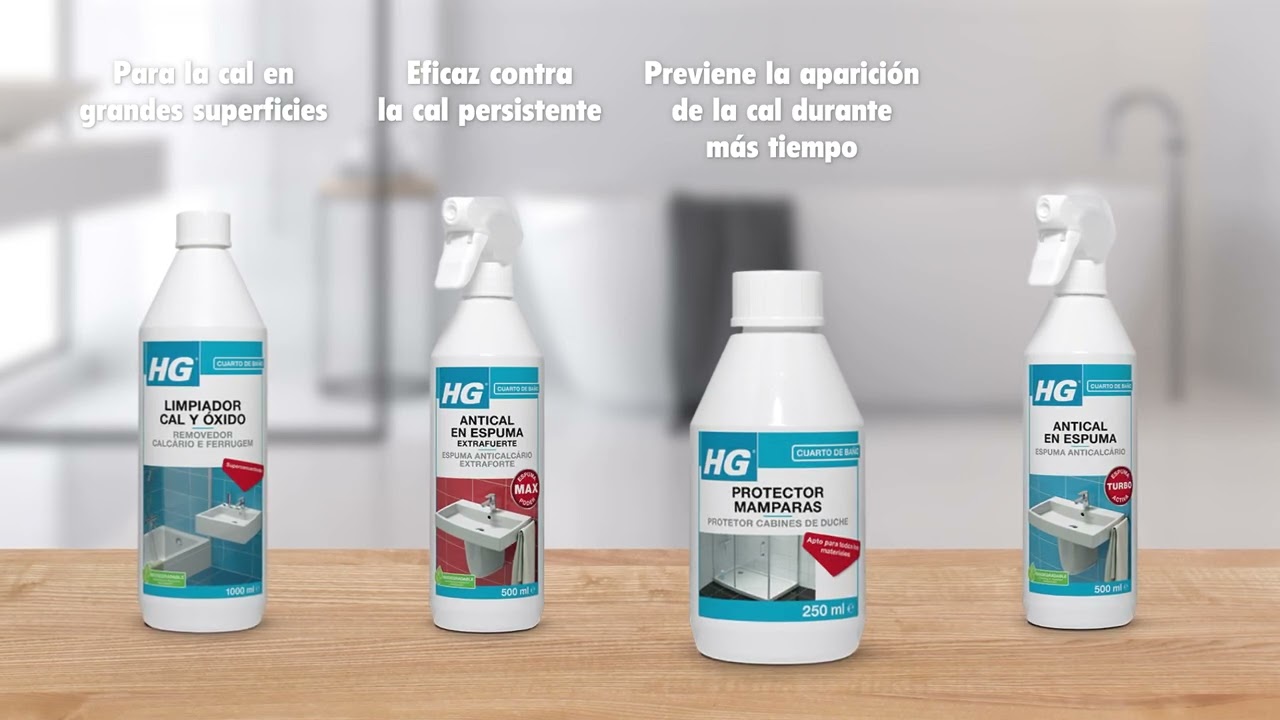 Limpiador acero inoxidable HG 250ml