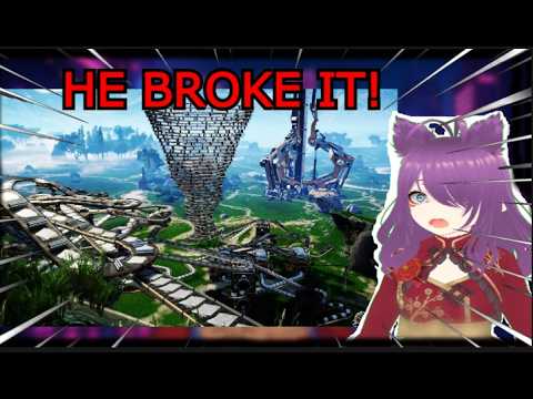 I Can't Believe He Did This to Satisfactory... 😂😭 | vtuber reacts to Lets game it out