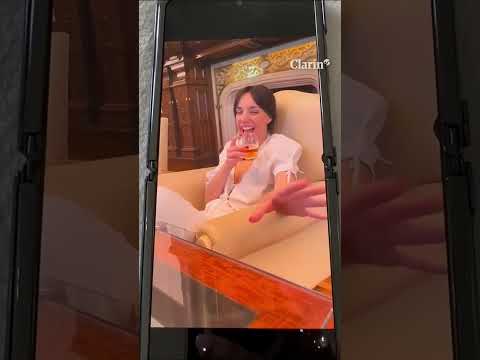 Escandaloso video de Alberto Fernández y Tamara Pettinato en Casa Rosada: “Decime algo lindo”