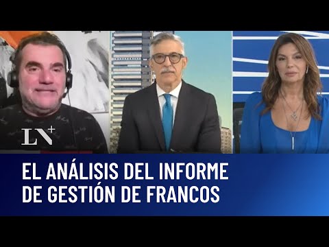 Francos brindó su