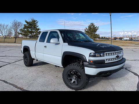 MY CHEVY SILVERADO TRUCK TRANSFORMATION - YouTube
