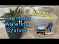 Automatic Watering System (setting up the water level sensor)