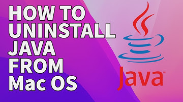 How to Uninstall Java on Mac Removing Java from macOS