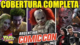 ⭐ARGENTINA COMIC CON 2023 COBERTURA COMPLETA⭐