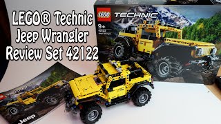 Review LEGO Jeep Wrangler (Technic Set 42122)