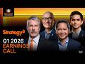 LIVE: Strategy (MSTR) Q1 2026 Earnings Call