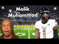 Malik Muhammad Highlights Reaction College Football Recruiting