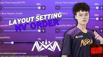 I Copied Nova Order Control ⚡ | Nova XQF Order new updated controls & sensitivity code | Nova order