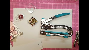 Crafting Conundrums:  How to use the Big Bite Crop-A-Dile