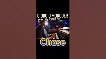 Giorgio Moroder was, and is, a genius artist!