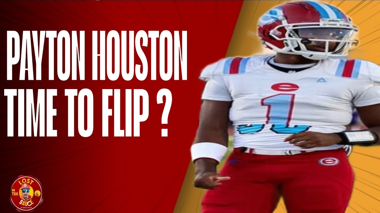 LSU рушится — пришло время перевернуть квотербека Пейтона Хьюстона!