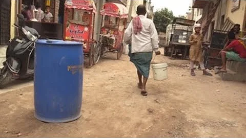 ¿Qué ciudad de la India se quedará sin agua antes?