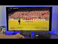 PS2 : FIFA 07 - POV Gameplay Test | Manchester UTD vs Real Madrid | Playing for Nostalgia