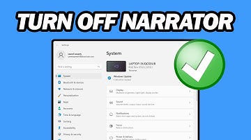 How to Turn Off Narrator on Windows 11 | Fast and Easy