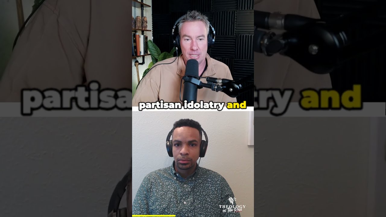 A Massive Problem In Churches Throughout America Is Partisan Idolatry Theologyintheraw Podcast